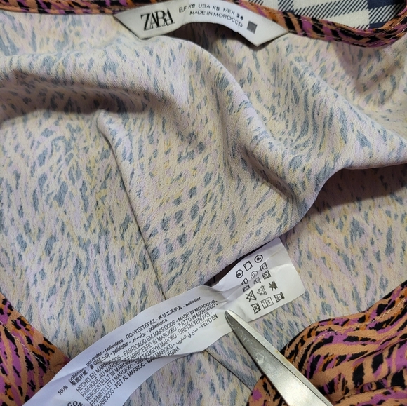 Zara Dress Size XS - Picture 6 of 7